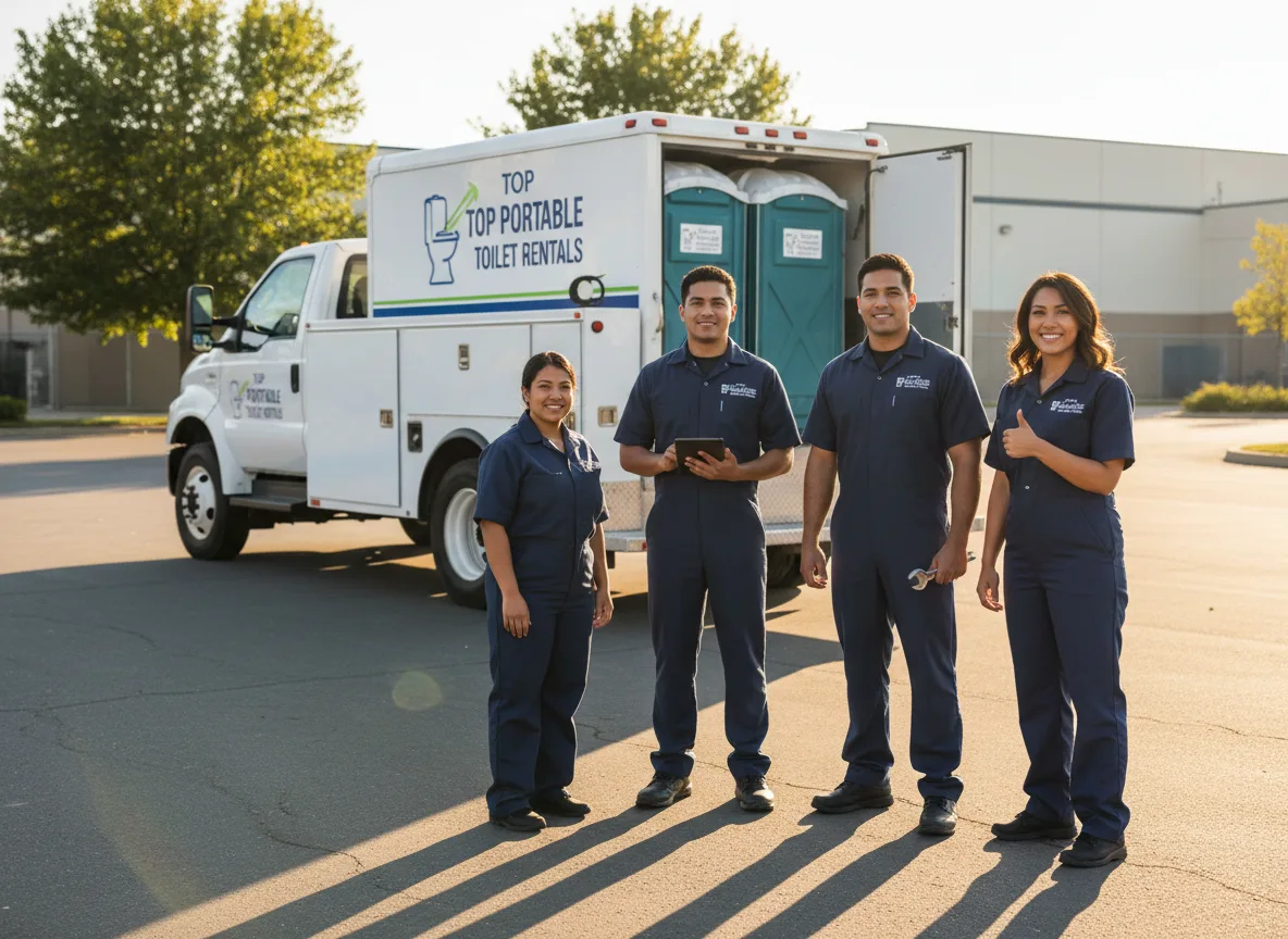 Short Term Porta Potty Rental company in Vestaburg, PA